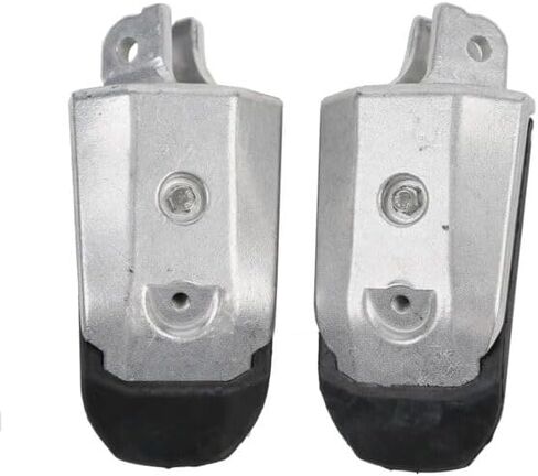TCMT Rubber Front Foot Rest Peg Fit For Honda Goldwing GL1800 GL 1800 2001-2017 09 10 in Saudi Arabia