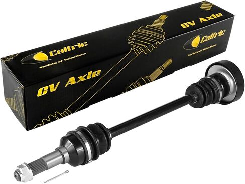 Caltric Rear Right Complete Cv Joint Axle Compatible with Yamaha 5B4-F53B0-00-00 in Saudi Arabia