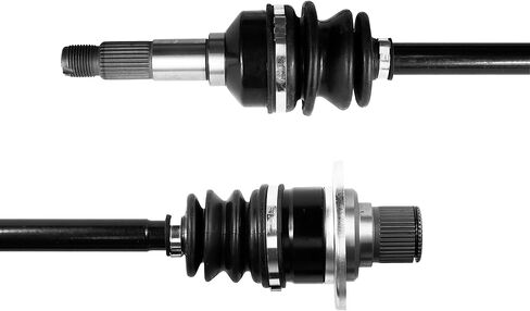 Caltric Rear Right Complete Cv Joint Axle Compatible with Yamaha 5B4-F53B0-00-00 in Saudi Arabia