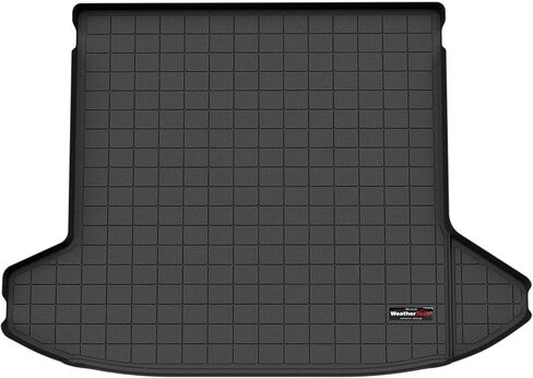 WeatherTech بطانة صندوق السيارة لسيارة Hyundai Tucson Hybrid - خلف الصف الثاني (401470) أسود in Saudi Arabia