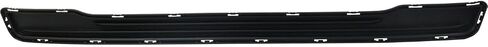 Front Bumper Grille Closeout Panel Plastic Direct Replacement Compatible With Ram 1500 2013-2018 CH1036159 68207015AA in Saudi Arabia