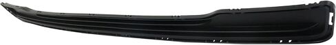 Front Bumper Grille Closeout Panel Plastic Direct Replacement Compatible With Ram 1500 2013-2018 CH1036159 68207015AA in Saudi Arabia