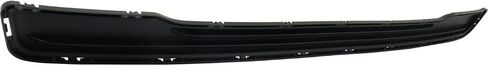 Front Bumper Grille Closeout Panel Plastic Direct Replacement Compatible With Ram 1500 2013-2018 CH1036159 68207015AA in Saudi Arabia