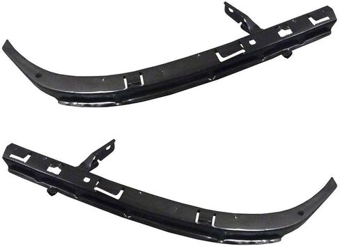 Parts N Go 1998-2002 Accord Front Bumper Bracket Driver & Passenger Side Left/Right Hand - 71148S84A00 HO1088107, 71143S84A00 HO1089107 in Saudi Arabia