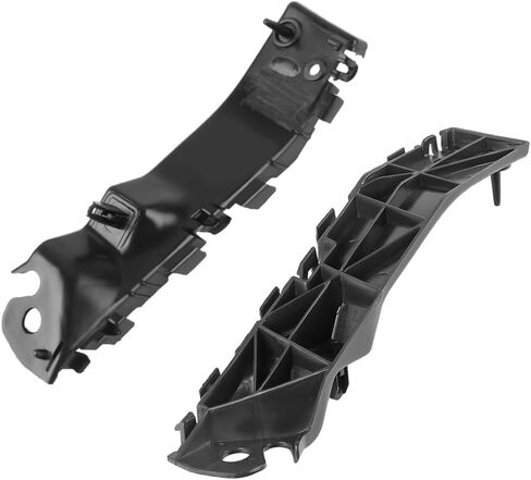 1 Pair Left and Right Side Front Bumper Bracket Bumper Mount Support Bracket-Compatible for Ford Explorer 2011-2015 for Ford Police Interceptor Utility 2013-2015-Replace Part BB5Z17E814A, BB5Z17E814B in Saudi Arabia