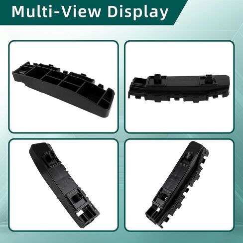 AUTOKAY 71193-TL0-G00 71198-TL0-G00 المصد الأمامي بين قوسين فاصل التجنيب مناسب لـ Acura TSX 2009 2010 2011 2012 2013 2014 in Saudi Arabia