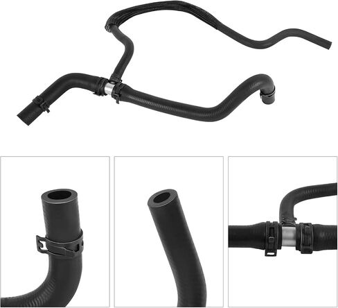 HVAC Engine Heater Hose Assembly 55038134AF Compatible with Dodge Challenger 2008-2023 Charger 2006-2023 Magnum 2005-2008 Compatible with Chrysler 300 2005-2014 2016-2020 2023 Replace 626-320 in Saudi Arabia