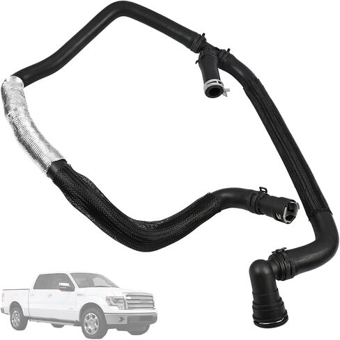 خرطوم سخان HVAC BL3Z-18472-J KH576 متوافق مع مجموعة خرطوم سخان المحرك Ford F-150 3.5L 2011-2014 استبدال BL3Z18472J in Kuwait