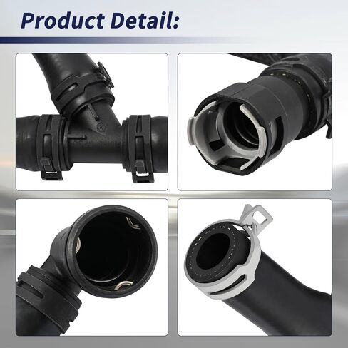 خرطوم سخان HVAC BL3Z-18472-J KH576 متوافق مع مجموعة خرطوم سخان المحرك Ford F-150 3.5L 2011-2014 استبدال BL3Z18472J in Kuwait