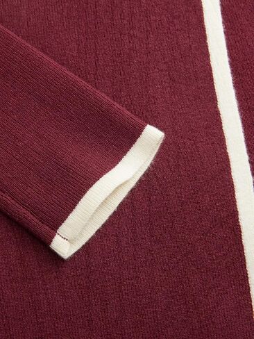 CIDER Sweater Dress for Women Long Sleeve Dress Mock Turtleneck Bow Tie Midi Work Dresses Old Money Dresses Fall Winter in Saudi Arabia