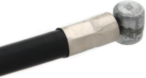 Race Driven OEM Replacement Front Brake Control Cable for Honda Big Red ATC 250 ATC250 ATC250ES ATC250SX in Saudi Arabia