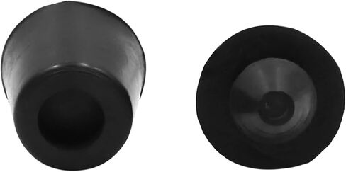X AUTOHAUX 4pcs 10mm Car Door Shock Absorber Door Rubber Shock Block Absorbing Anti Collision Black Buffer Mount for Car Door Hood Trunk in Saudi Arabia