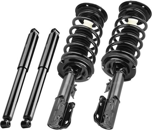 Front and Rear Strut Shock Absorber for Equinox 2007-2017, for Terrain 2010-2017, for Torrent 2007-2009, for Vue 2008-2010, for Xl-7 2007-2009, for Captiva Sport, Replace for 172527, 172526, 345055 in Saudi Arabia