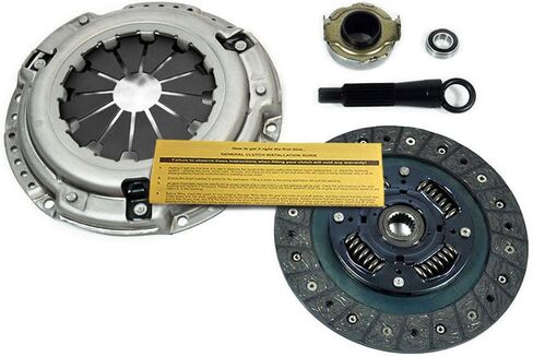 طقم القابض الثقيل EFT لمحرك 1992-2005 Honda Civic DX LX EX GX HX 1.5L 1.6L 1.7L - أداء محسن ومشاركة سلسة - إعداد دقيق - متين وموثوق - ضمان لمدة 12 شهرًا in Saudi Arabia