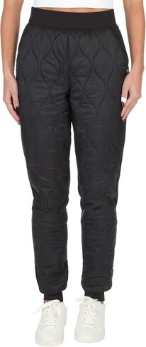 The American Outdoorsman Women's Quilted Jogger Sweatpants - Soft Lightweight Casual Pants in Saudi Arabia