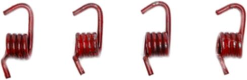 Rear Drum Brake Shoe Hold Down Spring 2PC Replaces C6TZ2068A Compatible with Plymouth PB300 1975-1980 Compatible with Plymouth PB300 Van 1974-1974 Compatible with Plymouth PB350 1981-1983 in Saudi Arabia
