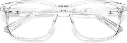 Nearsighted Myopia Glasses Mens Womens Blue Light Spring Hinge Shortsighted Distance Glasses (NOT READING GLASSES) in Saudi Arabia