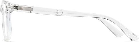 Nearsighted Myopia Glasses Mens Womens Blue Light Spring Hinge Shortsighted Distance Glasses (NOT READING GLASSES) in Saudi Arabia
