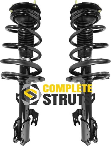 Front Quick Complete Strut Assembly with Coil Springs Replacement for 2005-2010 Toyota Sienna (Pair) in Saudi Arabia