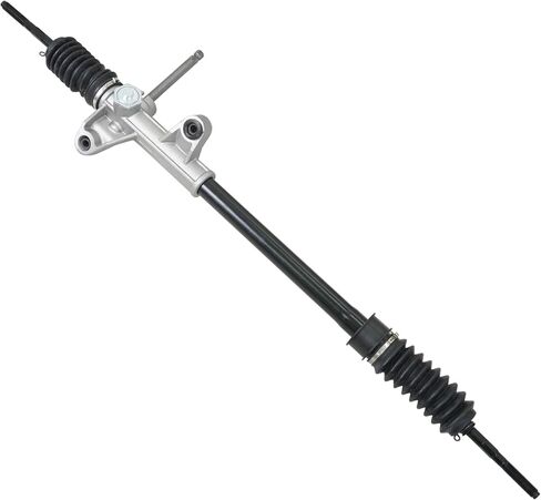 محور ديترويت - مجموعة رف التوجيه والترس لسيارة Honda Civic 1996-2000 1997 1998 1999 مجموعة كاملة من رف التوجيه وترس + 2 استبدال أطراف قضيب التعادل الخارجي in Saudi Arabia