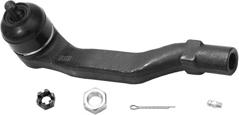 محور ديترويت - مجموعة رف التوجيه والترس لسيارة Honda Civic 1996-2000 1997 1998 1999 مجموعة كاملة من رف التوجيه وترس + 2 استبدال أطراف قضيب التعادل الخارجي in Saudi Arabia