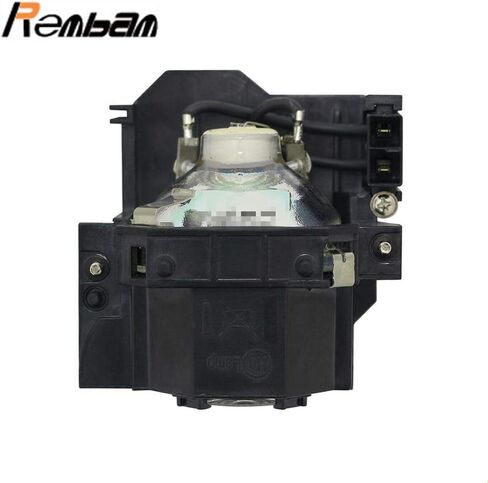 ELPLP78 V13H010L78 Projector Replacement Compatible Lamp with Housing for EPSON CB-X03 EB-945 EB-955W EB-965 EB-995W EB-S17 EB-S18 EB-S200 EB-W22 EB-W28 EB-X03 EB-X24 EB-X25 EH-TW570 EX3220 in Kuwait