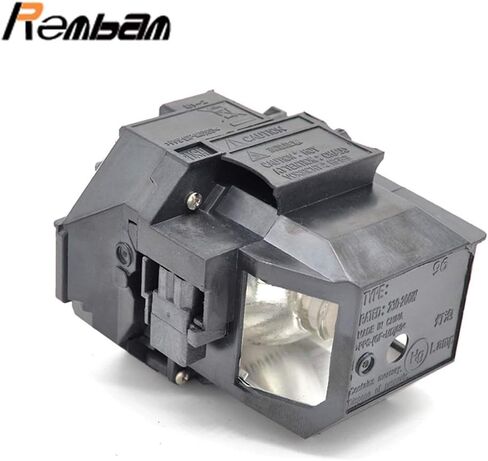 ELPLP78 V13H010L78 Projector Replacement Compatible Lamp with Housing for EPSON CB-X03 EB-945 EB-955W EB-965 EB-995W EB-S17 EB-S18 EB-S200 EB-W22 EB-W28 EB-X03 EB-X24 EB-X25 EH-TW570 EX3220 in Kuwait