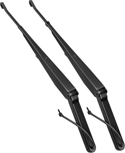 Windshield Wiper Arm Front Driver & Passenger Side Replace 42547 15139553 15829648 88958115 42694 15829647 Fit for Cadillac Chevrolet Silverado GMC Sierra 2002-2007, 2Pcs in Saudi Arabia