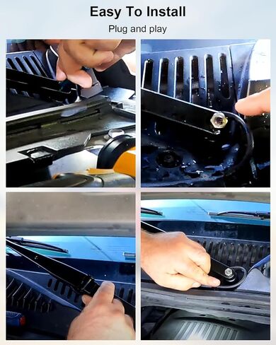 Windshield Wiper Arm Front Driver & Passenger Side Replace 42547 15139553 15829648 88958115 42694 15829647 Fit for Cadillac Chevrolet Silverado GMC Sierra 2002-2007, 2Pcs in Saudi Arabia