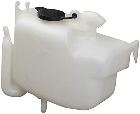 Radiator Expansion Tank - Compatible with 1997-2001 Toyota Camry Sedan 4-Door 2.2L 4-Cylinder DOHC GAS (with Hose Outlet on Bottle) in Saudi Arabia