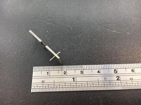 Replacement Part for Pendulum Clock Suspension Spring Hermle German 1/2 "x 1" for Grandfathers DIY Clock Assembly Kit – Build Repair with Durable Parts and Precision Tools in Saudi Arabia