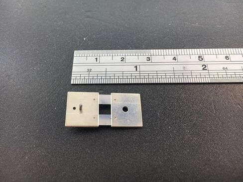 Replacement Part for Pendulum Clock Suspension Spring Hermle German 1/2 "x 1" for Grandfathers DIY Clock Assembly Kit – Build Repair with Durable Parts and Precision Tools in Saudi Arabia