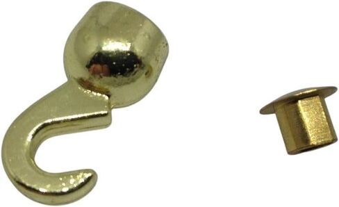 Replacement Part for Older Style Grandfather Clock Weight Shell Hook and Nut 4 mm Thread DIY Clock Assembly Kit – Build Repair with Durable Parts and Precision Tools in Saudi Arabia