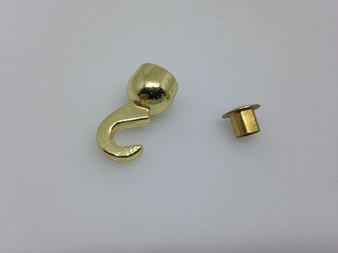 Replacement Part for Older Style Grandfather Clock Weight Shell Hook and Nut 4 mm Thread DIY Clock Assembly Kit – Build Repair with Durable Parts and Precision Tools in Saudi Arabia