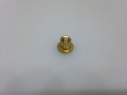 Replacement Part for Older Style Grandfather Clock Weight Shell Hook and Nut 4 mm Thread DIY Clock Assembly Kit – Build Repair with Durable Parts and Precision Tools in Saudi Arabia