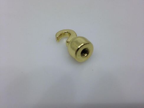 Replacement Part for Older Style Grandfather Clock Weight Shell Hook and Nut 4 mm Thread DIY Clock Assembly Kit – Build Repair with Durable Parts and Precision Tools in Saudi Arabia