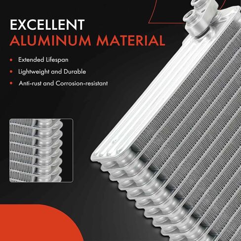 A-Premium Front A/C Evaporator Core Compatible with Fiat Palio 2000 2001 2002 2003 2004 in Saudi Arabia