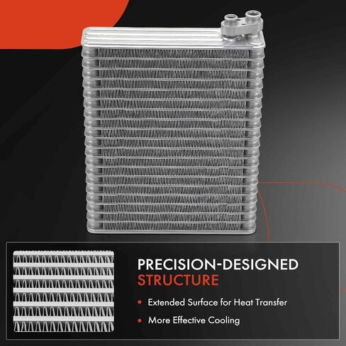 A-Premium Front A/C Evaporator Core Compatible with Fiat Palio 2000 2001 2002 2003 2004 in Saudi Arabia