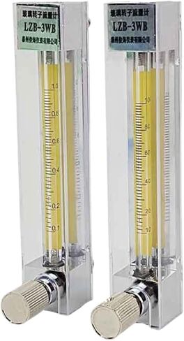 LZB -4/6/10WB, glass rotameter for water/H2O/liquid flow meter with control valve. big measure range(6WB 40-400ml Pmin) in Saudi Arabia