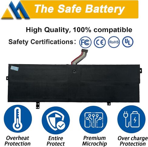 L17C4P72 Laptop Battery Replacement for Lenovo ThinkPad X1 Extreme 1st Gen/2nd Gen ThinkPad P1 1st/2nd Gen Series L17M4P72 01AY968 01AY969 L18M4P71 01YU911 5B10V98091 SB10Q76929 SB10Q76928 in Saudi Arabia