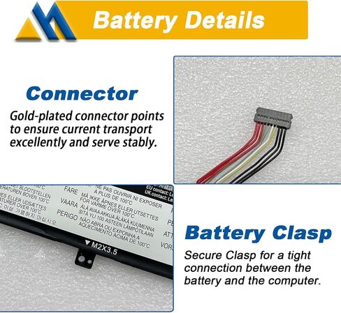 L17C4P72 Laptop Battery Replacement for Lenovo ThinkPad X1 Extreme 1st Gen/2nd Gen ThinkPad P1 1st/2nd Gen Series L17M4P72 01AY968 01AY969 L18M4P71 01YU911 5B10V98091 SB10Q76929 SB10Q76928 in Saudi Arabia