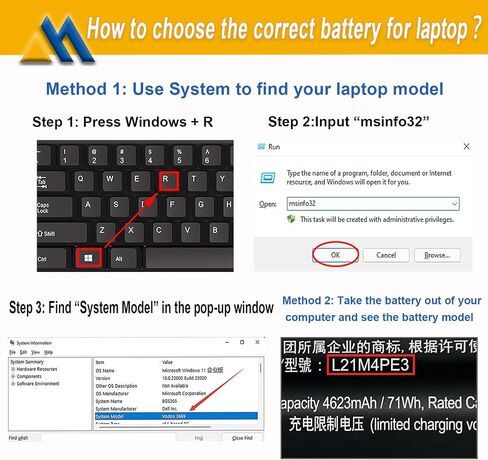 L17C4P72 Laptop Battery Replacement for Lenovo ThinkPad X1 Extreme 1st Gen/2nd Gen ThinkPad P1 1st/2nd Gen Series L17M4P72 01AY968 01AY969 L18M4P71 01YU911 5B10V98091 SB10Q76929 SB10Q76928 in Saudi Arabia