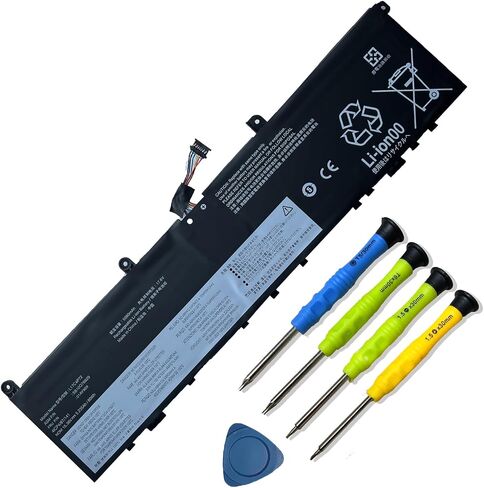 L17C4P72 Laptop Battery Replacement for Lenovo ThinkPad X1 Extreme 1st Gen/2nd Gen ThinkPad P1 1st/2nd Gen Series L17M4P72 01AY968 01AY969 L18M4P71 01YU911 5B10V98091 SB10Q76929 SB10Q76928 in Kuwait