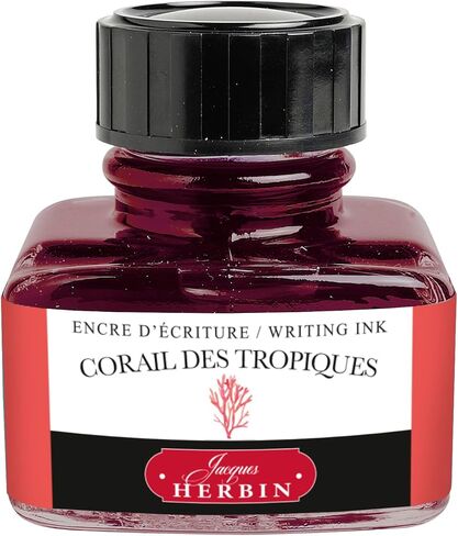Herbin J Fountain Pen Ink - 30 ml Bottled - Poussiere de Lune, 1.01 Fl Oz (Pack of 1) in Kuwait