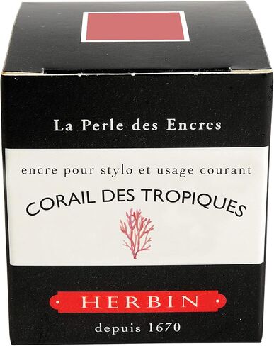 Herbin J Fountain Pen Ink - 30 ml Bottled - Poussiere de Lune, 1.01 Fl Oz (Pack of 1) in Kuwait