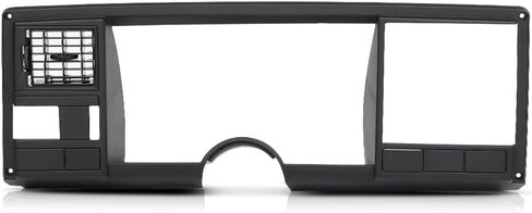 Dash Bezel Panel Surround Trim, Compatible with Chevy Silverado GMC Sierra Truck 1988-1994, Dashboard Bezel Trim Instrument Cluster, Gray in Saudi Arabia