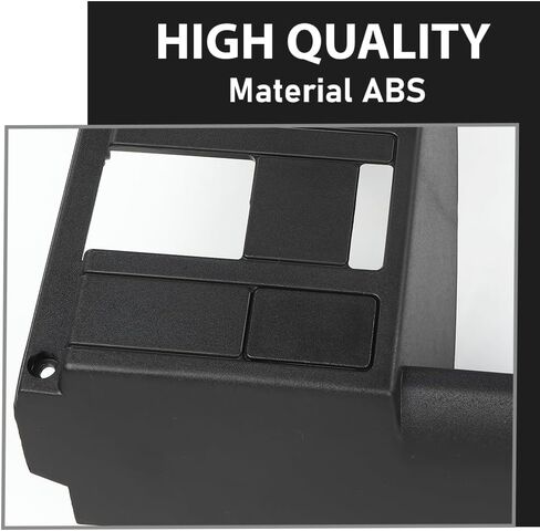 Dash Bezel Panel Surround Trim, Compatible with Chevy Silverado GMC Sierra Truck 1988-1994, Dashboard Bezel Trim Instrument Cluster, Gray in Saudi Arabia