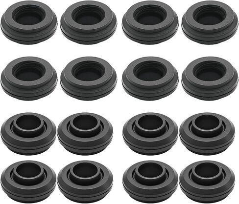 MDEOOSKY VS50599R Valve Cover Gaskets with Grommets Kit, Replacement for Chrysler Grand Voyager 3.8L V6 2001-2002 Replacement for Dodge Caravan 3.3L V6 2004-2007 in Saudi Arabia