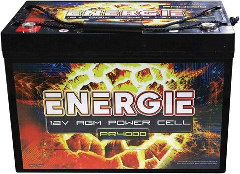 Reikken PR4000 Energie 4000 Watt 12 Volt Power Cell in Saudi Arabia