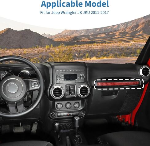 for Jeep JK Passenger Handle Trim Cover 1pcs PDK-20250913161115 in Saudi Arabia